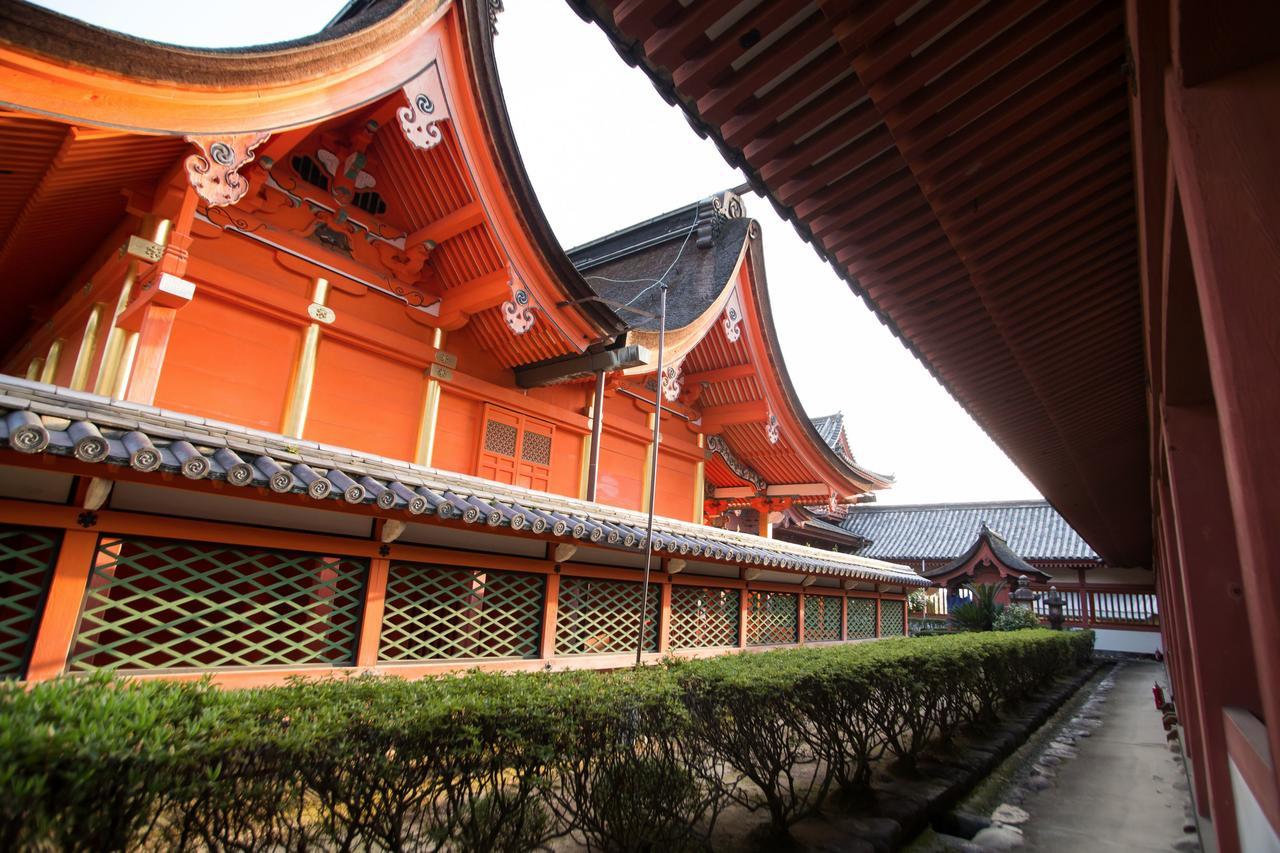 Guest House Dougo-Yado Matsuyama  Exterior photo